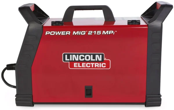 Lincoln Power MIG 215 MPi Multi-Process Welder Aluminum One-Pak K4877-1 - Image 4