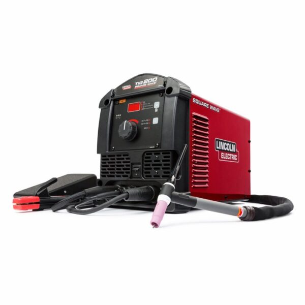 Lincoln Electric Square Wave® TIG 200 TIG Welder #K5126-1 - Image 4