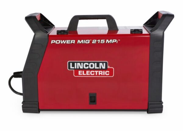 Lincoln Electric POWER MIG® 215 MPi™ Multi-Process Welder Aluminum One-Pak® #K4877-1 - Image 4