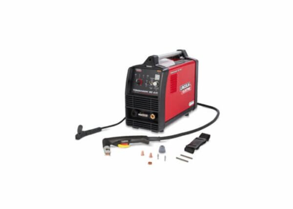 Lincoln Electric Tomahawk® 30 AIR Plasma Cutter with 10 ft (3.0 m) Hand Torch, w/Built-In Compressor #K5457-1 - Image 5