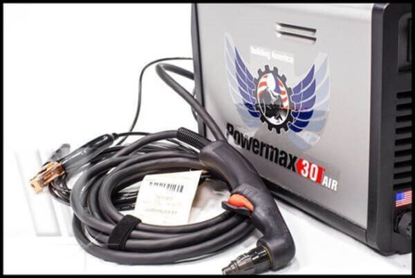 Hypertherm Powermax30 Air Plasma Cutter 088096: Building America Decal - Image 6