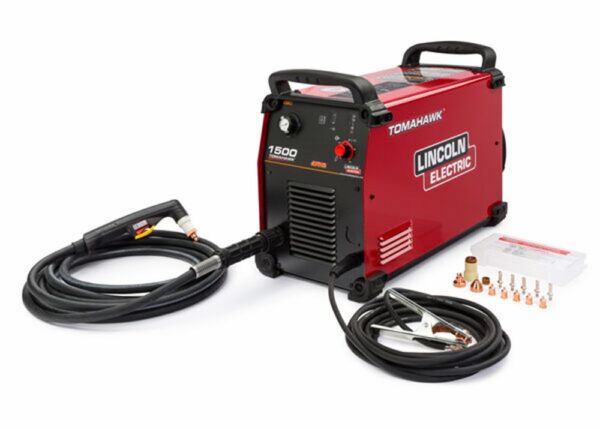 Lincoln Electric Tomahawk® 1500 Plasma Cutter w/ 25 ft (7.6 m) Hand Torch #K3477-1