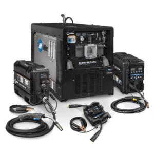 Miller Big Blue 400 PipePro (Mitsubishi) Stainless Steel w/Wireless Interface Control 907805