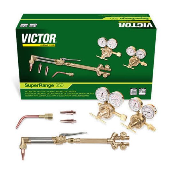 Victor Medium Duty Outfit Super Range 350 - Product #0384-2696