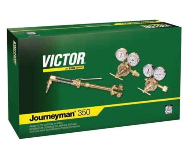 Victor Journeyman 350 540/510 Acetylene Torch Outfit with Classic Regulators #0384-0804