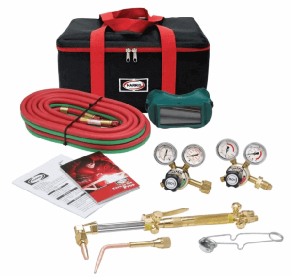 Harris HMD Medium Duty Ironworker Oxygen Acetylene Torch Kit #4400366