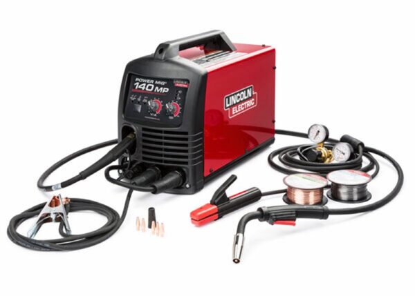 Lincoln Electric POWER MIG® 140 MP® Multi-Process Welder #K4498-1