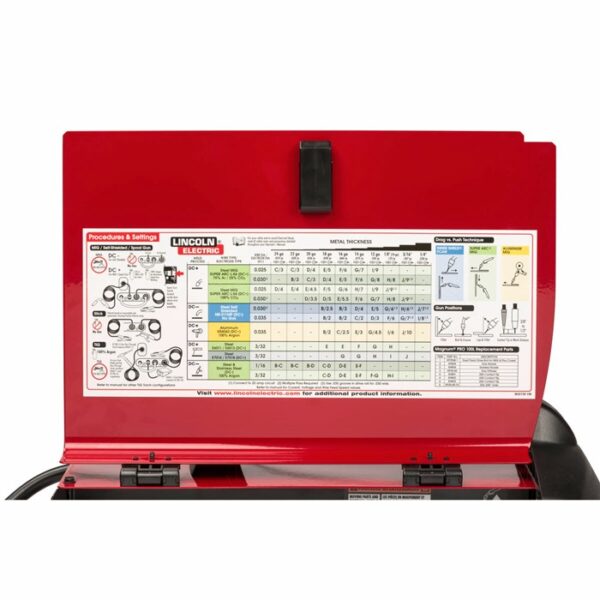 Lincoln Electric POWER MIG® 140 MP® Multi-Process Welder #K4498-1 - Image 3