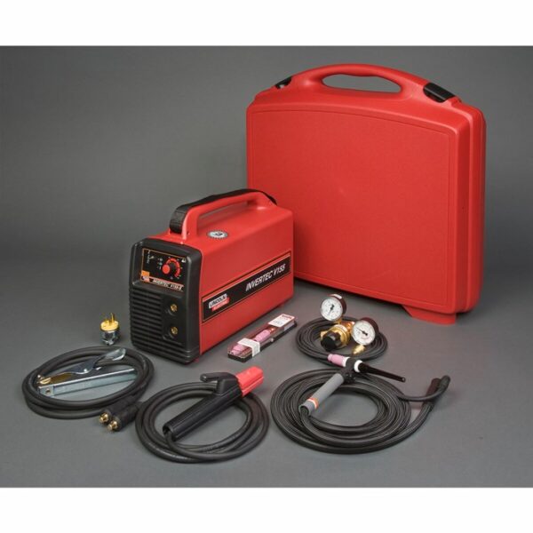 Lincoln Electric Invertec® V155-S TIG/Stick Welder Ready-Pak® #K2606-1 - Image 2