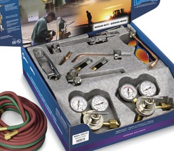 Miller - Smith Medium Duty Acetylene Outfit, CGA 300 MBA-30300 - Image 4