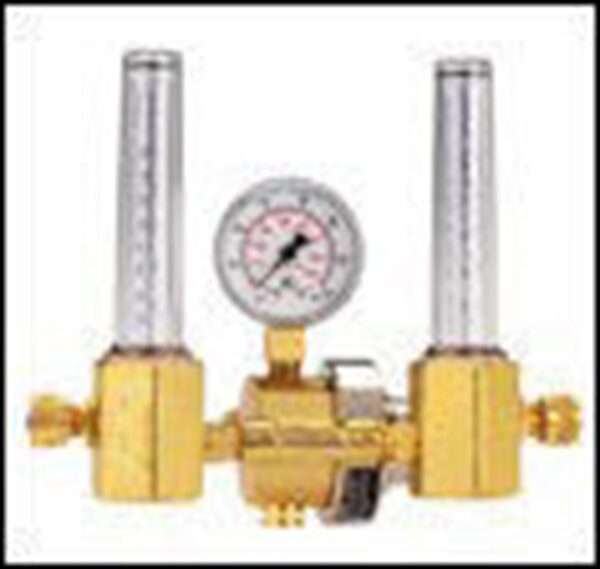 Miller - Smith Premium Dual Flowmeter Regulator #23-50-580