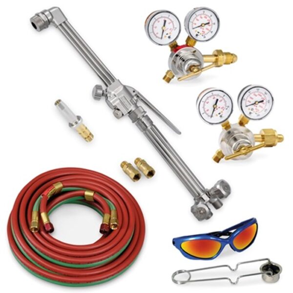 Miller - Smith Toughcut™ acetylene outfit, CGA300 - MB55A-300 - Image 2