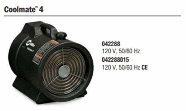 Miller Coolmate™ 4 115 V #042288 - Image 4