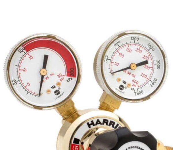 Harris® 801 Model Acetylene Regulator (CGA 510) 801-15-510 #3002193 - Image 3