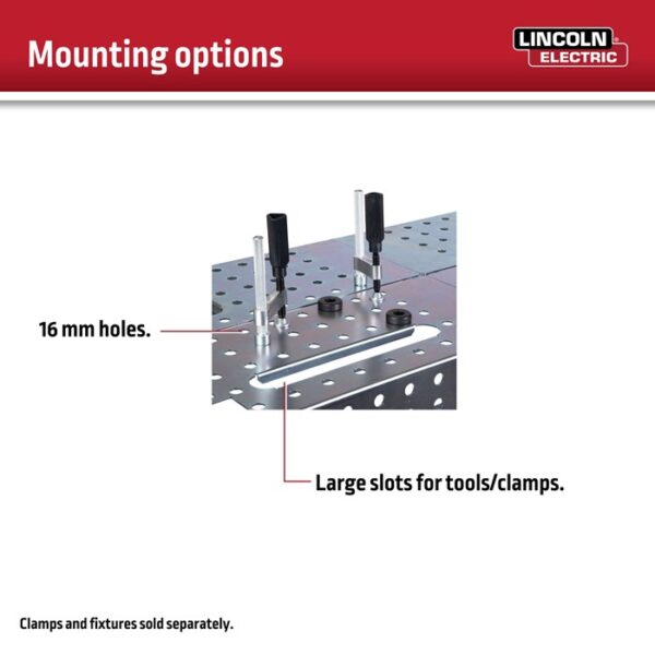 Lincoln Electric Portable Welding Table and Workbench #K5334-1 - Image 6