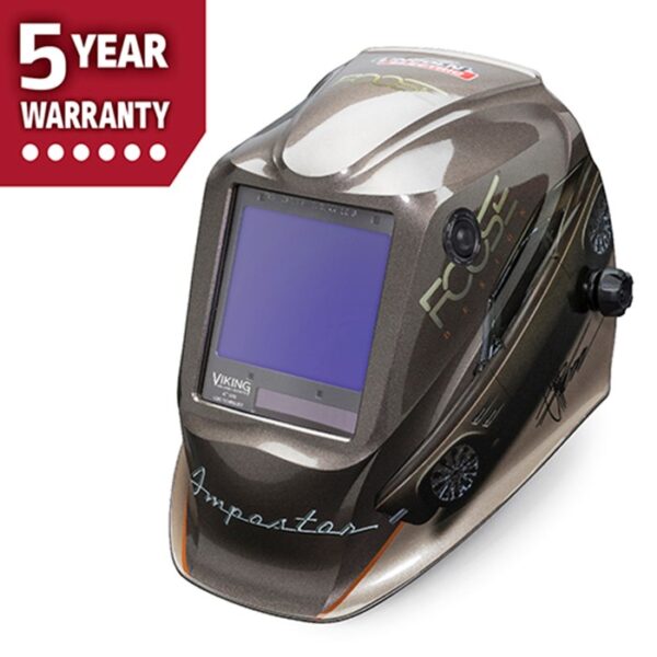 Lincoln VIKING™ 3350 Foose Imposter™ Welding Helmet #K4181-4 - Image 2