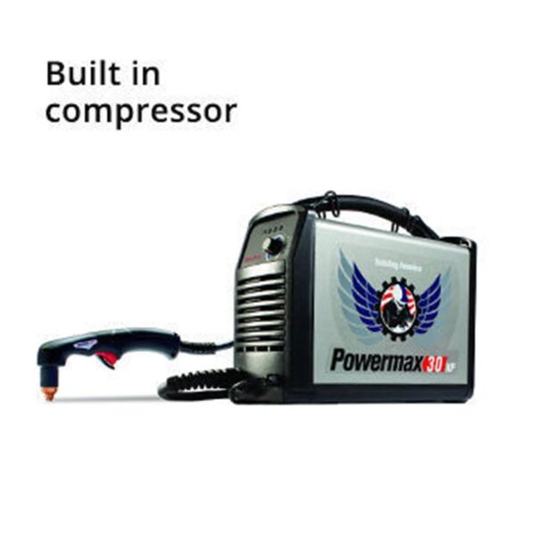 Hypertherm Powermax30 Air Plasma Cutter 088096: Building America Decal