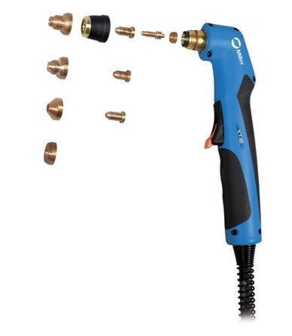 Miller Plasma Cutting Torch XT40, 12FT HAND HELD TORCH (REPLACEMENT) #249951 - Image 2