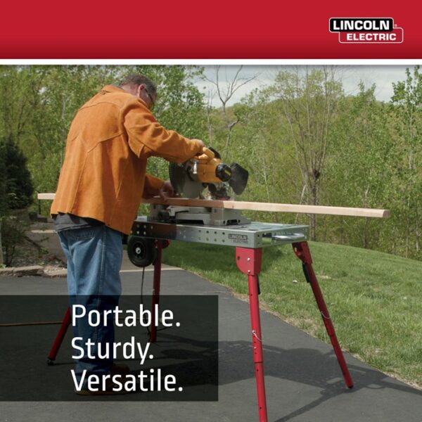 Lincoln Electric Portable Welding Table and Workbench #K5334-1 - Image 3