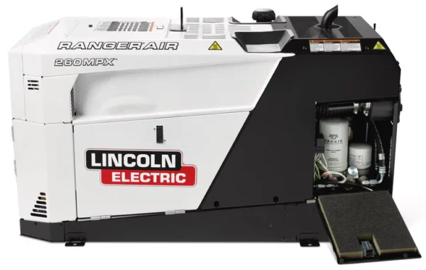 Lincoln Ranger Air 260MPX Engine Driven Welder K5238-1 - Image 3