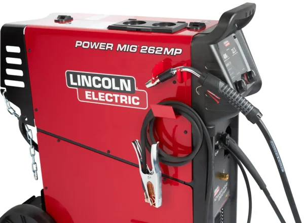 Lincoln POWER MIG 262MP Multi-Process Welder K5376-1 - Image 4