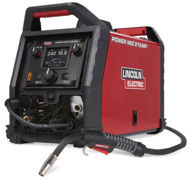 Lincoln Power MIG 215 MPi Multi-Process Welder K4876-1 - Image 5
